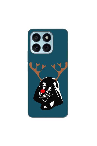 OEM Θήκη συμβατή με Honor X8b Σιλικόνης TPU με Χριστουγεννιάτικο Σχέδιο Νταρθ...
