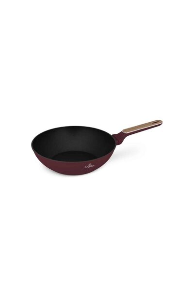 Berlinger Haus Τηγάνι Wok 28 cm, με Αντικολλητική Επίστρωση, Leonardo Nordic ...