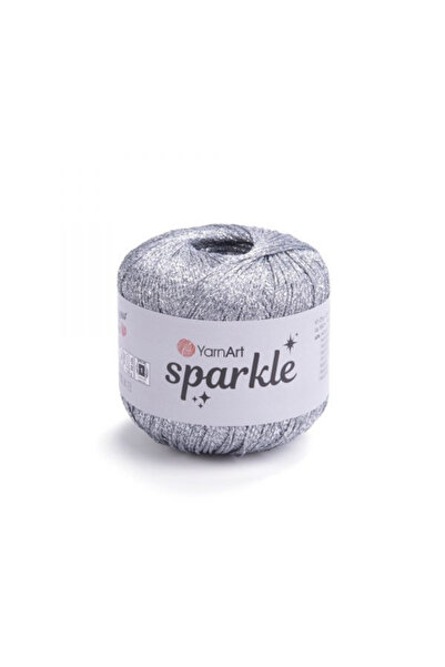 Yarnart Sparkle %60 Metalik Polyester %40 Polyamid – 25 g 160 m Işıltılı Örgü...