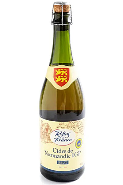 Rdf Cidru de Normandie IGP 5% Reflets de France, 0.75L