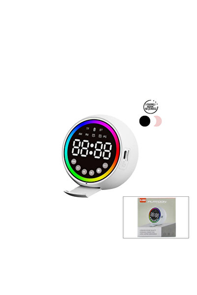 Greathings PLATOON PL-4652 DİJİTAL SAAT ÇALAR & BLUETOOTH WİRELESS ( MİNİ ) H...
