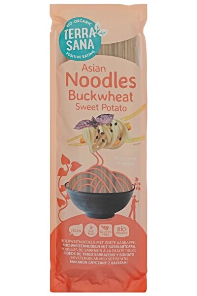 Terrasana Taitei bio in stil asiatic din hrisca si cartof dulce, 250g