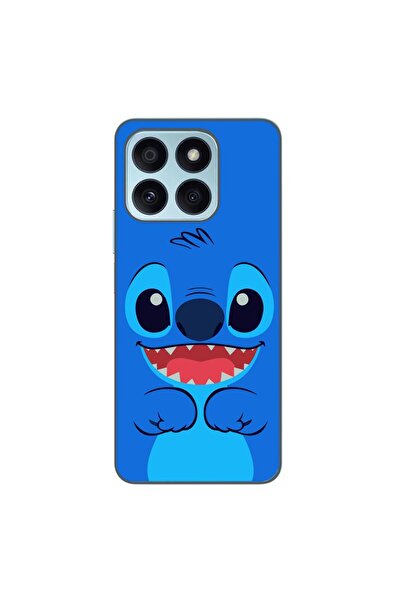 OEM Husa compatibila cu Honor X8b Silicon Gel Tpu Model Stitch Happy