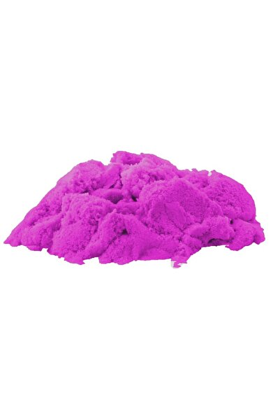 PROCART Nisip cinetic, ușor de modelat, pachet de 1 kg, Violet