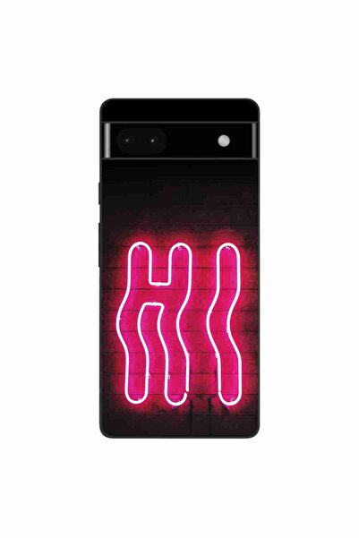 OEM Husa compatibila cu Google Pixel 6A Silicon Gel Tpu Model Neon Hi