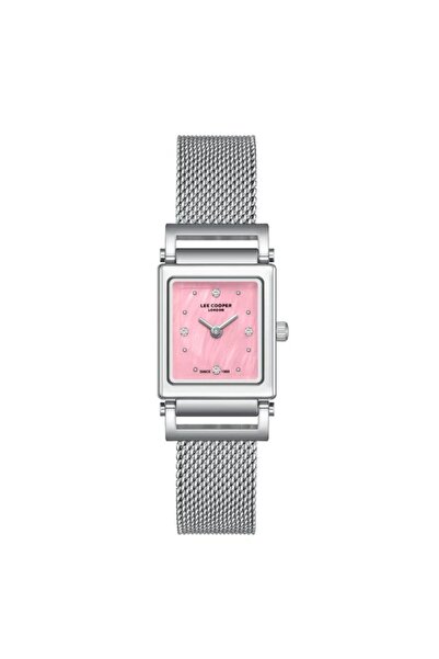 Lee Cooper Women's 2H Pink Mop Dial Watch - LC08386.380