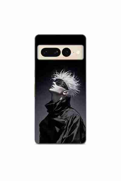 OEM Калъф, съвместим с Google Pixel 8 Pro, силиконов гел TPU, с шарка Джуджуц...