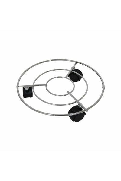 Z-Tools Small wheel support, stainless steel 24 cm, / 90015
