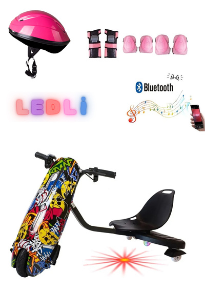 SMART STORE Citymate Drift Car Elektrikli Kaykay Bluetooth Dirift Kar Hoverbo...
