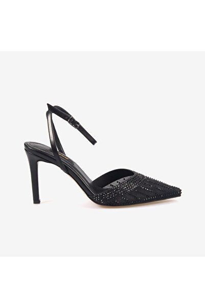 KEMAL TANCA Women's Microlight Sole Satin 10cm Heeled Evening & Evening Dress...
