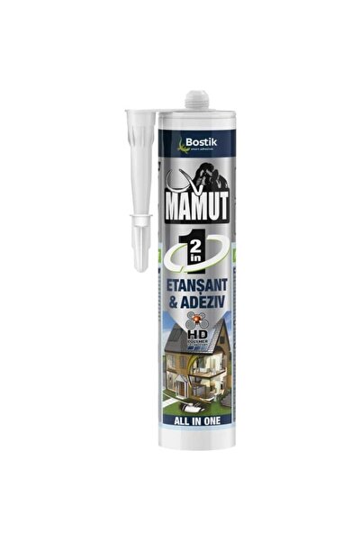 Den Braven Sigilant adeziv și izolant universal Mamut, maro, 290 ml Bostik / ...