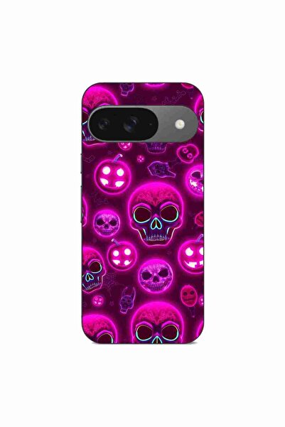 OEM Husa compatibila cu Google Pixel 9 Pro Silicon Gel Tpu Model Cyberpunk Ha...