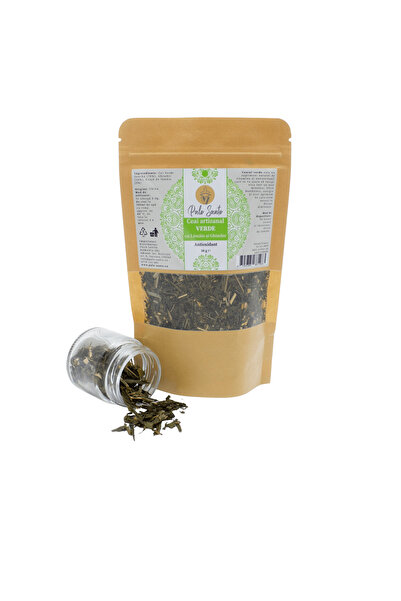 Palo Santo Artisanal Green Tea 50g -