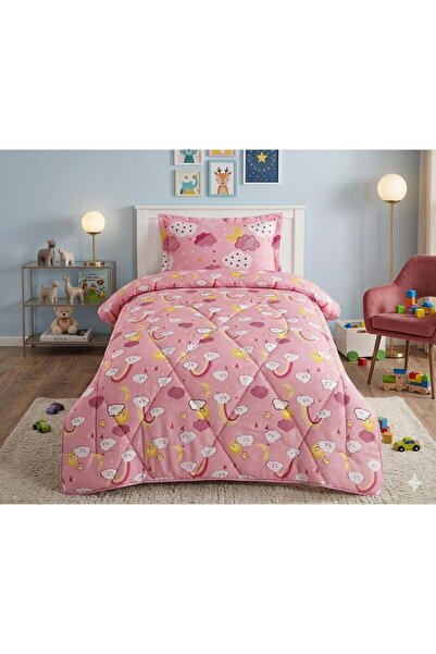 Generic Baby Bedspread Summer Cartoon Stuffed 3-Piece Set-120*200-3-Piece Bab...