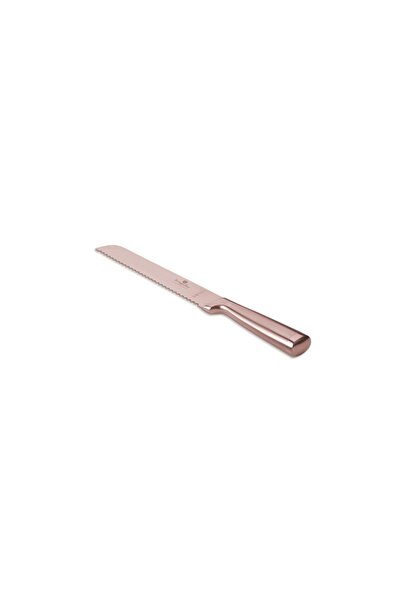 Berlinger Haus Μαχαίρι Ψωμιού 20 cm, από Ανοξείδωτο Ατσάλι, Metallic Line Ros...