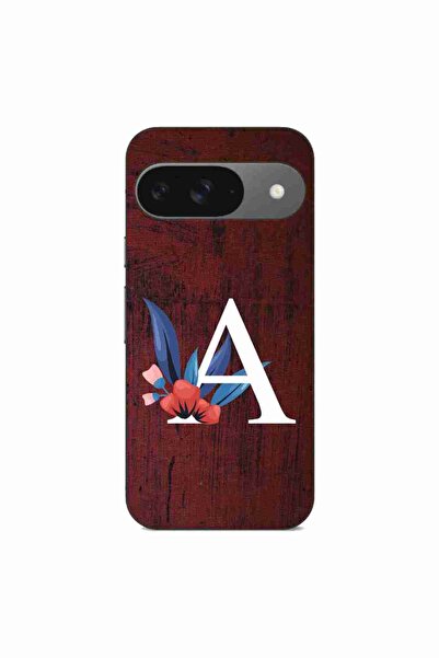 OEM Husa compatibila cu Google Pixel 9 Pro Silicon Gel Tpu Model Litere Perso...