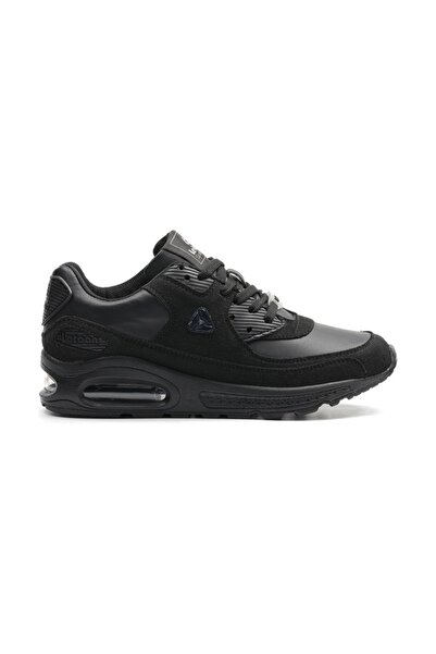 leton Black 7003 3103 Black Walking & Running Black Daily Sports Shoes