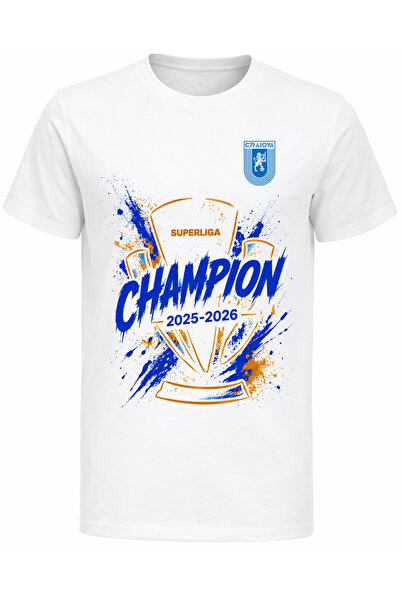 Efendioğlu Design Šampionska majica za decu od pamuka sa štampanjem Superlige...