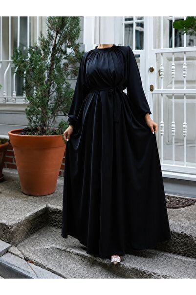 nurgiyim34 Abiye, medine ipeği kumaş.