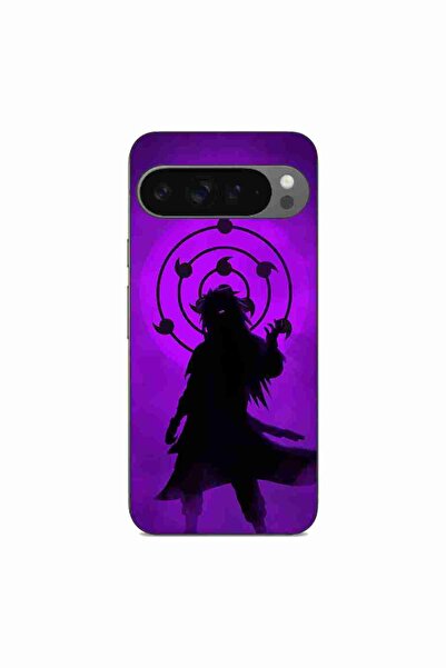 OEM Калъф, съвместим с Google Pixel 9 Pro XL, силиконов гел TPU, с шарка Мада...