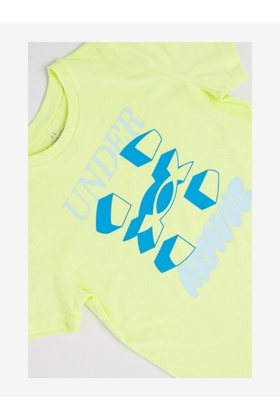 Under Armour Kids Under Armour Split Big Logo Short Sleeve T-Shirt kids