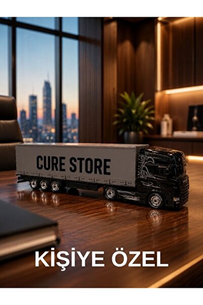 shop Kişiye Özel Scania & Volvo Model Oyuncak Tır – 46 cm Büyük Boy, İsim / Ş...