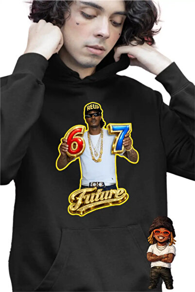 OEM Hanorac Copii Baieti Future Six Seven 67 Rapper