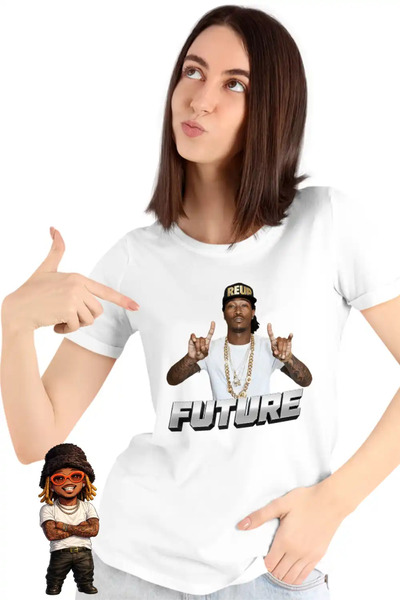 OEM Women's T-shirt Future REUP Rapper