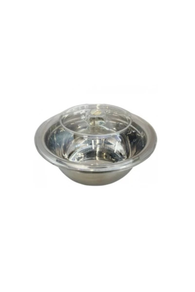 wei STAINLESS STEEL BOWL WITH LID 30CM A-16072