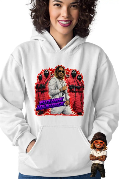 OEM Future Squid Game Rapper Women's Hoodie