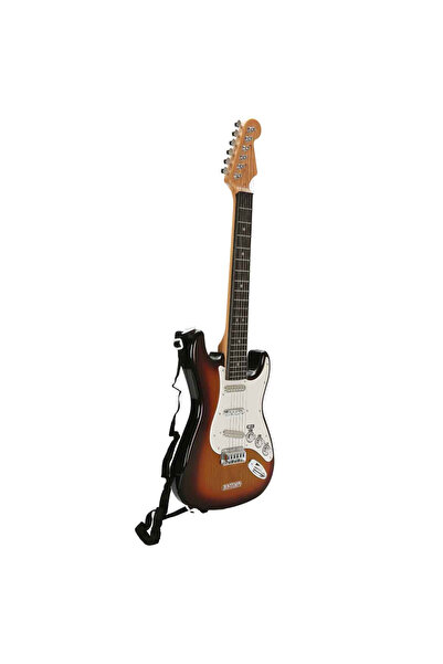 Feyza Oyuncak Bontempi Kafa Mikrofonlu Elektronik Çocuk Rock Gitarı | Bluetoo...