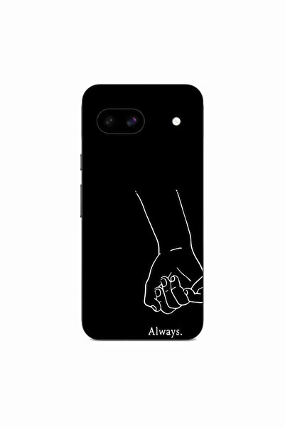 OEM Husa compatibila cu Google Pixel 8A Silicon Gel Tpu Model Cupluri Always