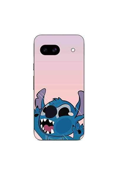 OEM Калъф, съвместим с Google Pixel 8A, силиконов гел TPU с шарка на бродерия