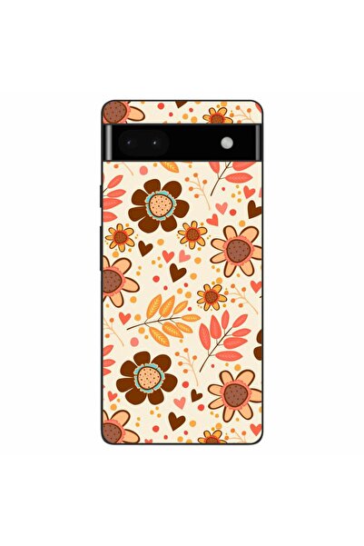 OEM Husa compatibila cu Google Pixel 6A Silicon Gel Tpu Model Loving Autumn