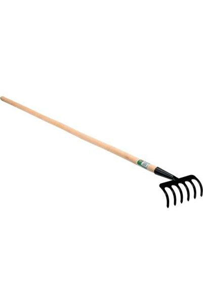 Flo Greblă Metal, 6 Dinți, Cu Coadă