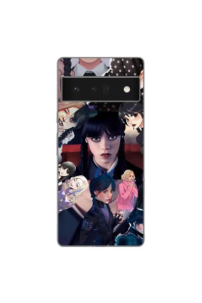 OEM Husa compatibila cu Google Pixel 6 Pro Silicon Gel Tpu Model Colaj Scene ...
