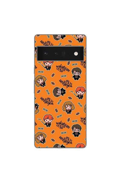 OEM Husa compatibila cu Google Pixel 6 Pro Silicon Gel Tpu Model Harry Potter...