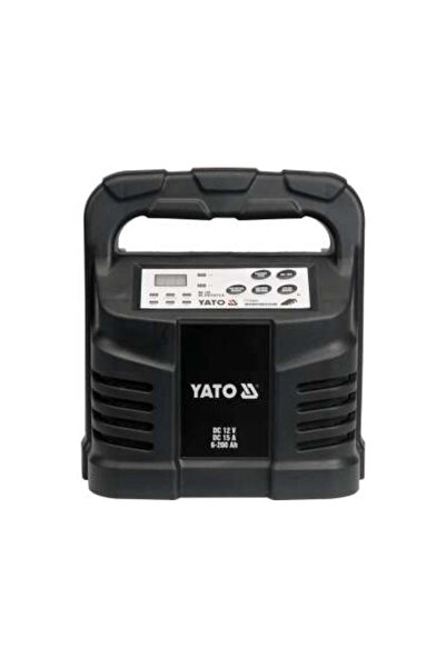 yato Ανορθωτής 12V, 15A, 6-200Ah