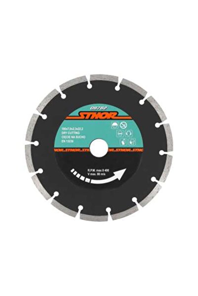 Sthor Disc diamantat segmentat 180x2.3mm H7