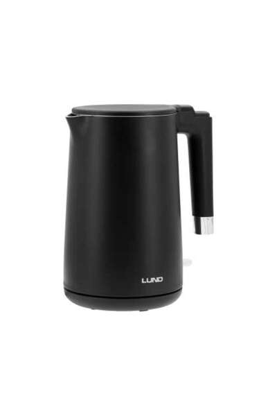 LUND Fierbător electric 1,5L Negru, Cool Touch