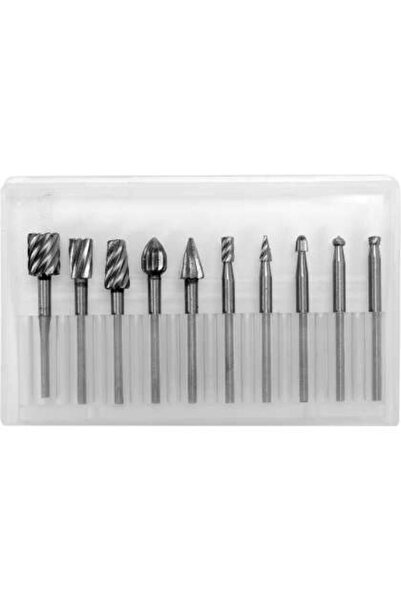 yato Set Freze Pt Lemn/Metal 10 Piese