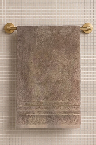 Anılsan Prosop de baie Meryem 70x140 cm - Maro Lăptos 100% Bumbac
