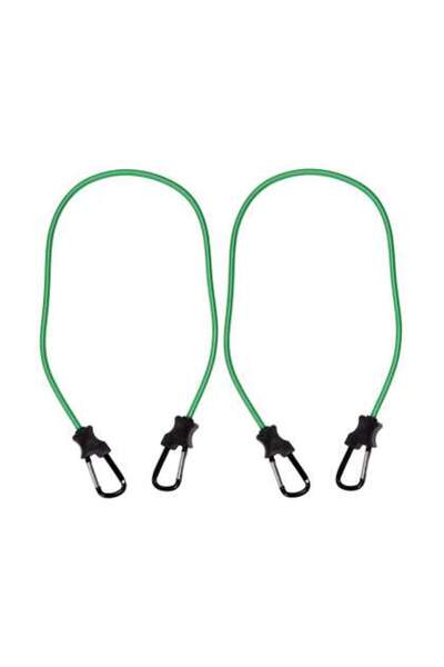 Vorel Cordelină Elastică Cu Carabină 2 Buc