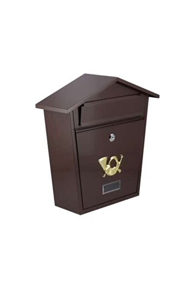 Vorel Cutie Poștală 380X320X105Mm, Maro