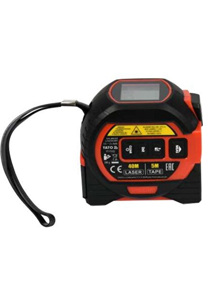yato Telemetru Laser 40M + Ruletă 5M