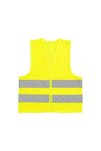 Vorel Vestă Avertizare Galben Mărimea Xxxl