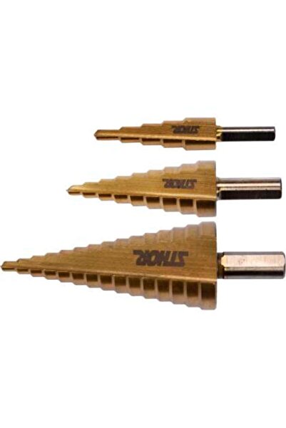 Sthor Set 3 Burghie În Trepte, 4-32Mm, Titan