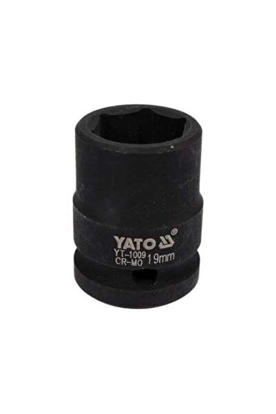 yato Hexagonal Impact Socket Wrench 1/2''X19Mm