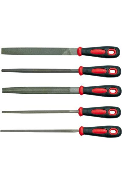 Vorel Set 5 Pile Pentru Metal, 200Mm