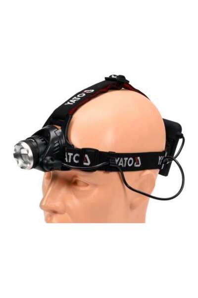 yato Lanternă Pentru Cap 10W